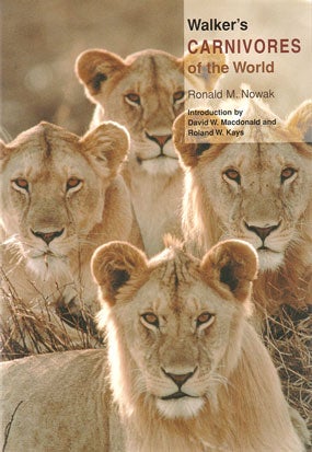 Stock ID 24327 Walker's carnivores of the world. Ronald M. Nowak