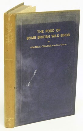 Stock ID 24334 The food of some British wild birds: a study in economic ornithology. Walter E....