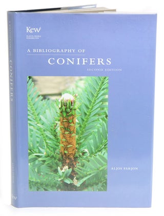 Stock ID 24341 Bibliography of conifers. Alios Farjon