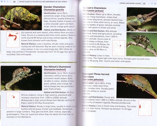 Pocket guide to reptiles and amphibians of East Africa.