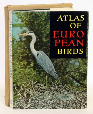 Stock ID 24367 Atlas of European birds. K. H. Voous
