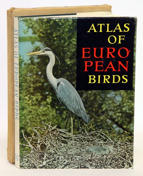 Stock ID 24367 Atlas of European birds. K. H. Voous.