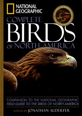 National Geographic complete birds of North America. Jonathan Alderfer.