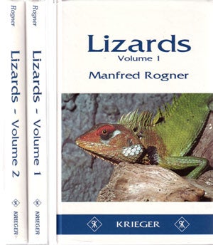 Stock ID 24452 Lizards [two volumes]. Manfred Rogner