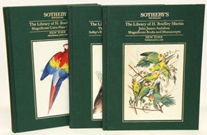Stock ID 24515 The Library of H. Bradley Martin [ornithology, first sale]. H. Bradley Martin