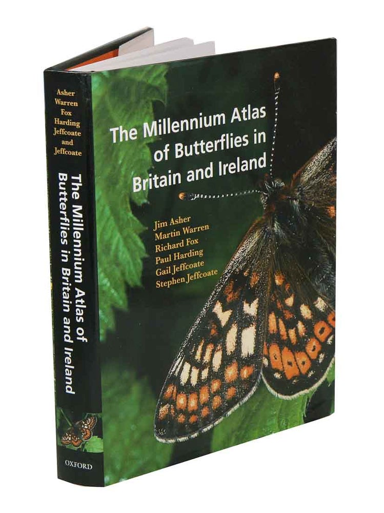 Stock ID 24559 The Millennium Atlas of Butterflies in Britain and Ireland. Jim Asher.
