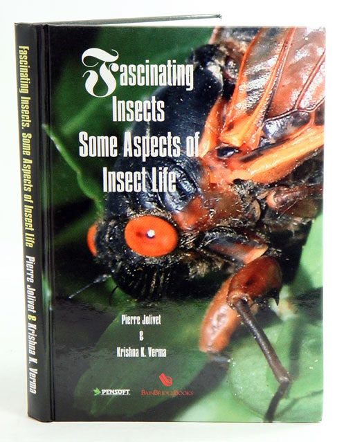 Stock ID 24561 Fascinating insects: some aspects of insect life. P. Jolivet, K K. Verma.