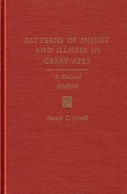 Stock ID 24566 Patterns of injury and illness in great apes: a skeletal analysis. Nancy C. Lovell
