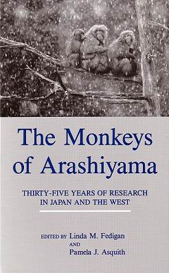 Stock ID 24567 The Monkeys of Arashiyama: thirty-five years of research in Japan and the West....