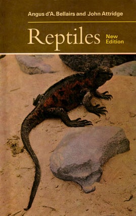 Stock ID 246 Reptiles. Angus d'A. Bellairs, J. Attridge