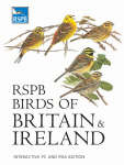 Stock ID 24673 RSPB Birds of Britain and Ireland: interactive PC and PDA Edition. RSPB