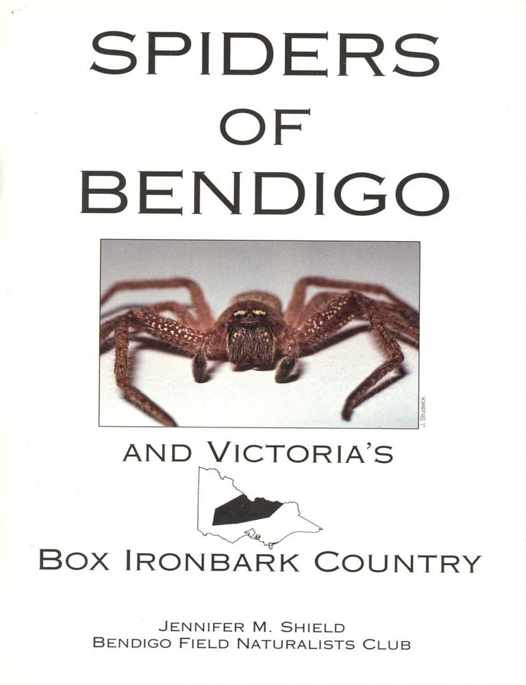 Stock ID 24809 Spiders of Bendigo and Victoria's Box-Ironbark Country. Jennifer Shield.