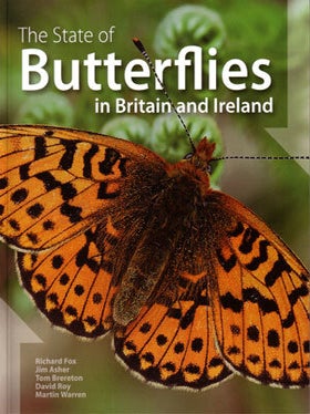 Stock ID 24922 The state of butterflies in Britain and Ireland. Richard Fox