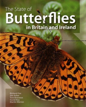 Stock ID 24922 The state of butterflies in Britain and Ireland. Richard Fox