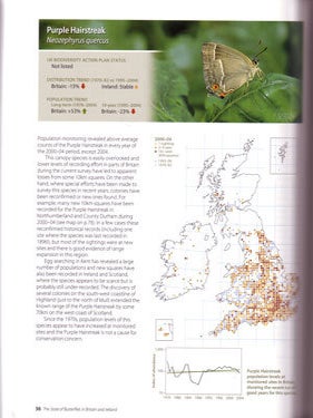 The state of butterflies in Britain and Ireland.