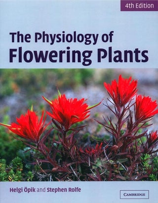 Stock ID 24940 The physiology of flowering plants. Helgi Opik