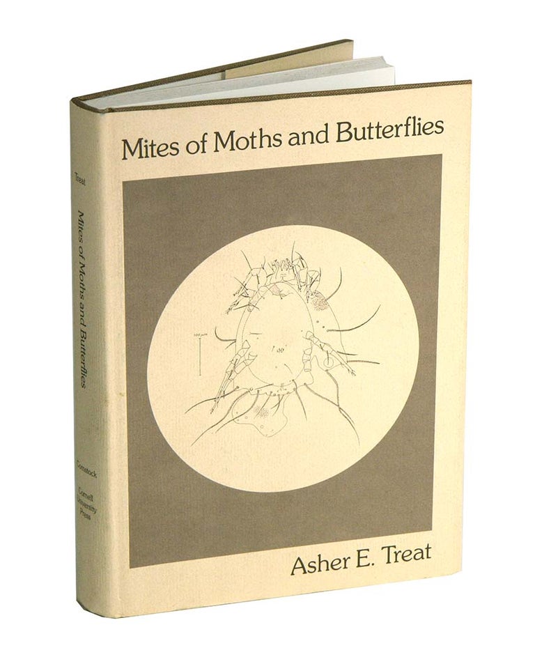 Stock ID 2497 Mites of moths and butterflies. Asher E. Treat.