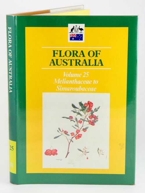 Stock ID 24990 Flora of Australia, volume 25. Melianthaceae to Simaroubaceae.