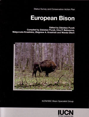 Stock ID 25036 European Bison. Zdzislaw Pucek