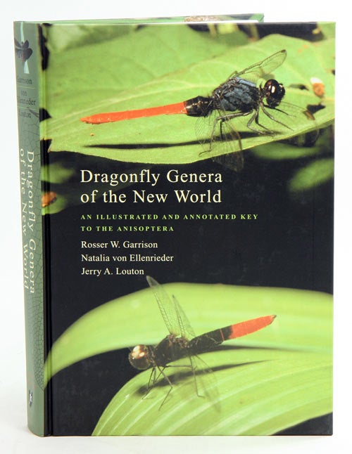 Stock ID 25060 Dragonfly genera of the new world: an illustrated and annotated key to the Anisoptera. Rosser W. Garrison.