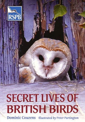 Stock ID 25119 Secret lives of British birds. Dominic Couzens