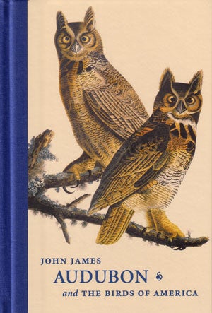 Stock ID 25139 John James Audubon and the Birds of America: a visionary achievement in ornithology illustration. Lee A. Vedder.