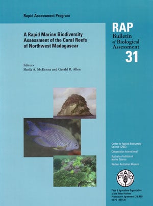 Stock ID 25179 A rapid marine biodiversity assessment of the coral reefs of Northwest Madagascar....