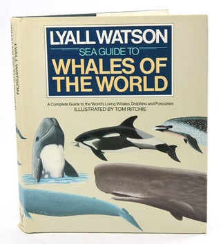 Stock ID 252 Sea guide to whales of the world. Lyall Watson