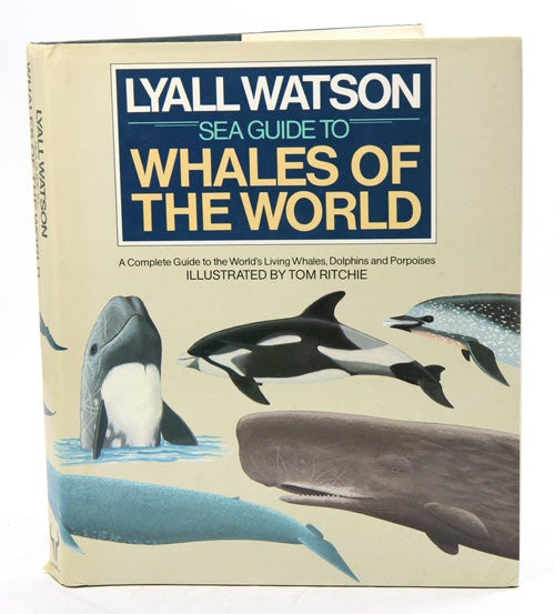 Stock ID 252 Sea guide to whales of the world. Lyall Watson.