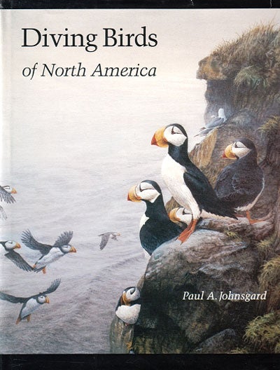 Stock ID 2558 Diving birds of North America. Paul A. Johnsgard.