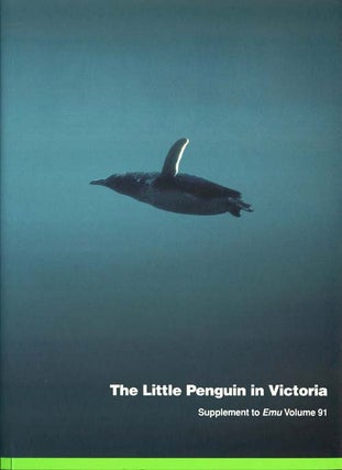 The little Penguin in Victoria. G. Newman.