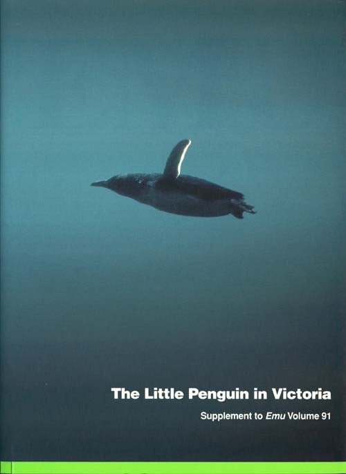 Stock ID 25607 The little Penguin in Victoria. G. Newman.