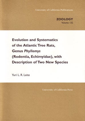 Stock ID 25647 Evolution and systematics of the Atlantic tree rats, Genus Phyllomys (Rodentia,...