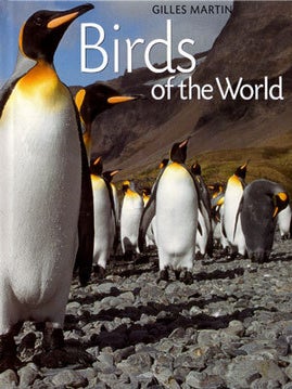 Stock ID 25682 Birds of the world. Myriam Baran-Marescot