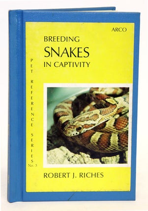 Stock ID 25745 Breeding snakes in captivity. Robert J. Riches