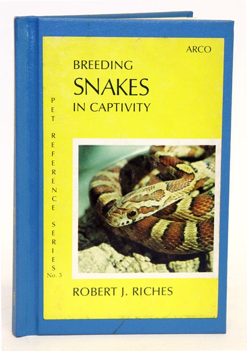Stock ID 25745 Breeding snakes in captivity. Robert J. Riches.