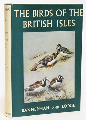 Stock ID 25761 The birds of the British Isles, volume nine. David A. Bannerman