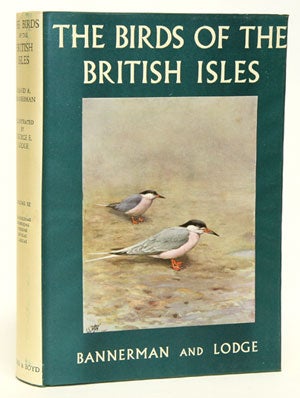 Stock ID 25762 The birds of the British Isles, volume eleven. David A. Bannerman