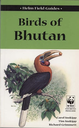 Birds of Bhutan. Carol Inskipp.