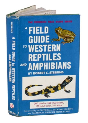 Stock ID 25909 A field guide to western reptiles and amphibians: field marks of all species in...