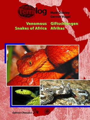 Stock ID 26266 Venomous snakes of Africa. Maik Dobiey, Gernot Vogel