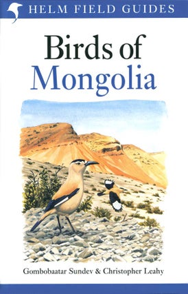 Stock ID 26522 Birds of Mongolia. Gombobaatar Sundev, Christopher Leahy