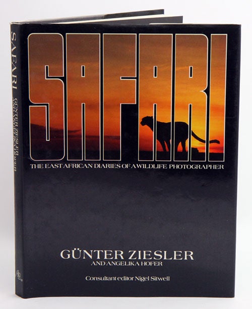 Stock ID 26532 Safari: a photographic adventure through Africa. Gunter Ziesler, Angelika Hofer.
