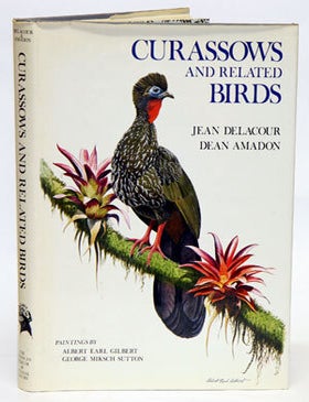 Stock ID 26542 Curassows and related birds. Jean Delacour, Dean Amadon.