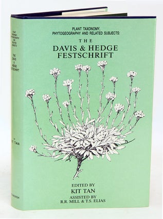 Stock ID 26592 Plant taxonomy, phytogeography and related subjects: the Davis and Hedge...