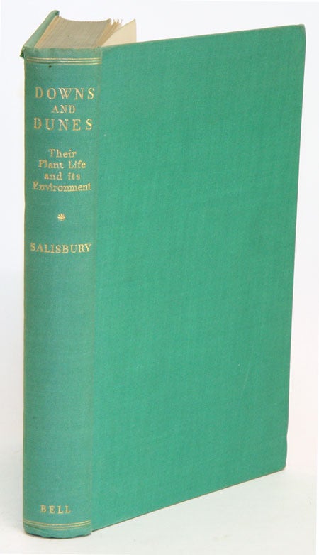 Stock ID 26607 Downs and dunes: their plant life and its environment. Edward Salisbury.