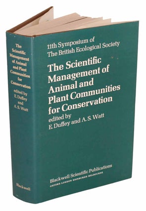 Stock ID 26736 The scientific management of animal and plant communities for conservation: the...