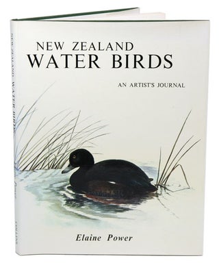 Stock ID 26754 New Zealand water birds: an artist's journal. Elaine Power