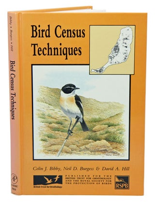 Stock ID 268 Bird census techniques. Colin J. Bibby