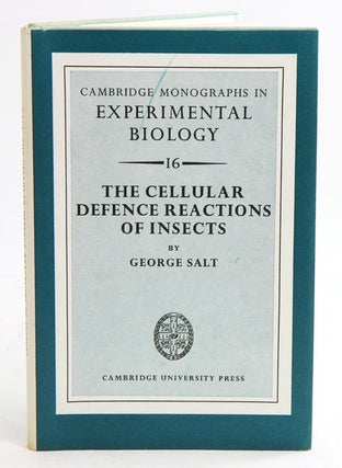 Stock ID 26804 The cellular defence reactions of insects. George Salt
